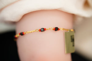 14k Azabache Bracelet