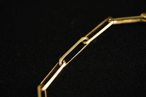 14k Clip Bracelet