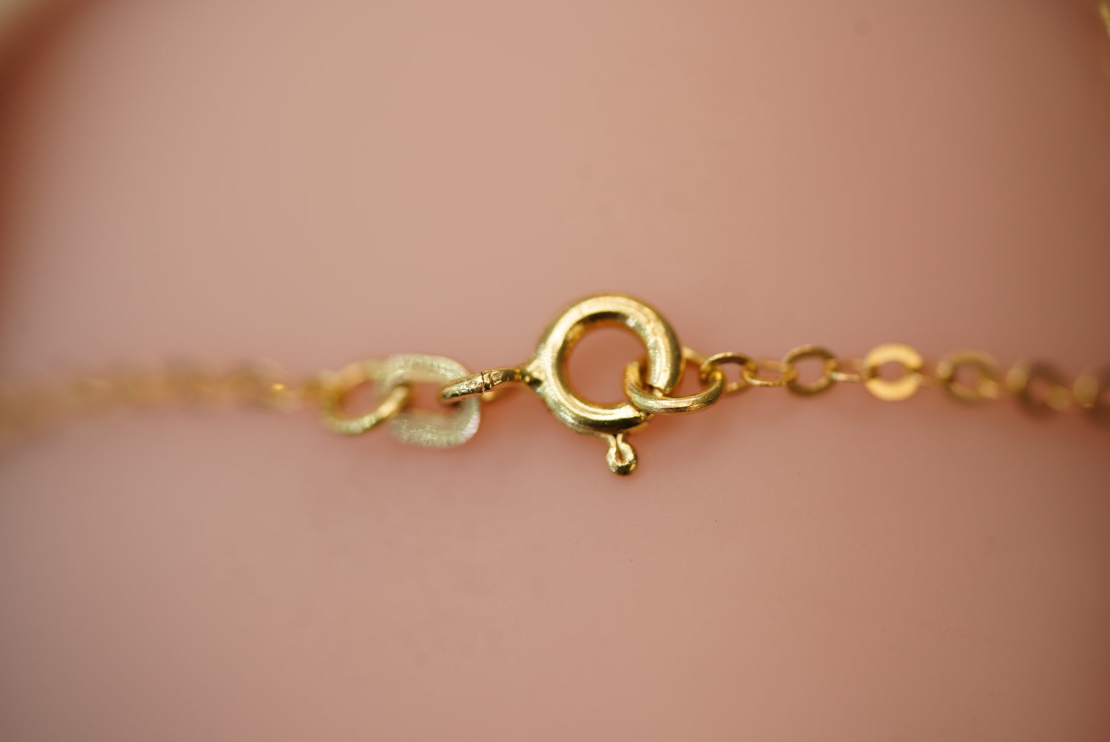 18k Lucky Eye Baby Bracelet