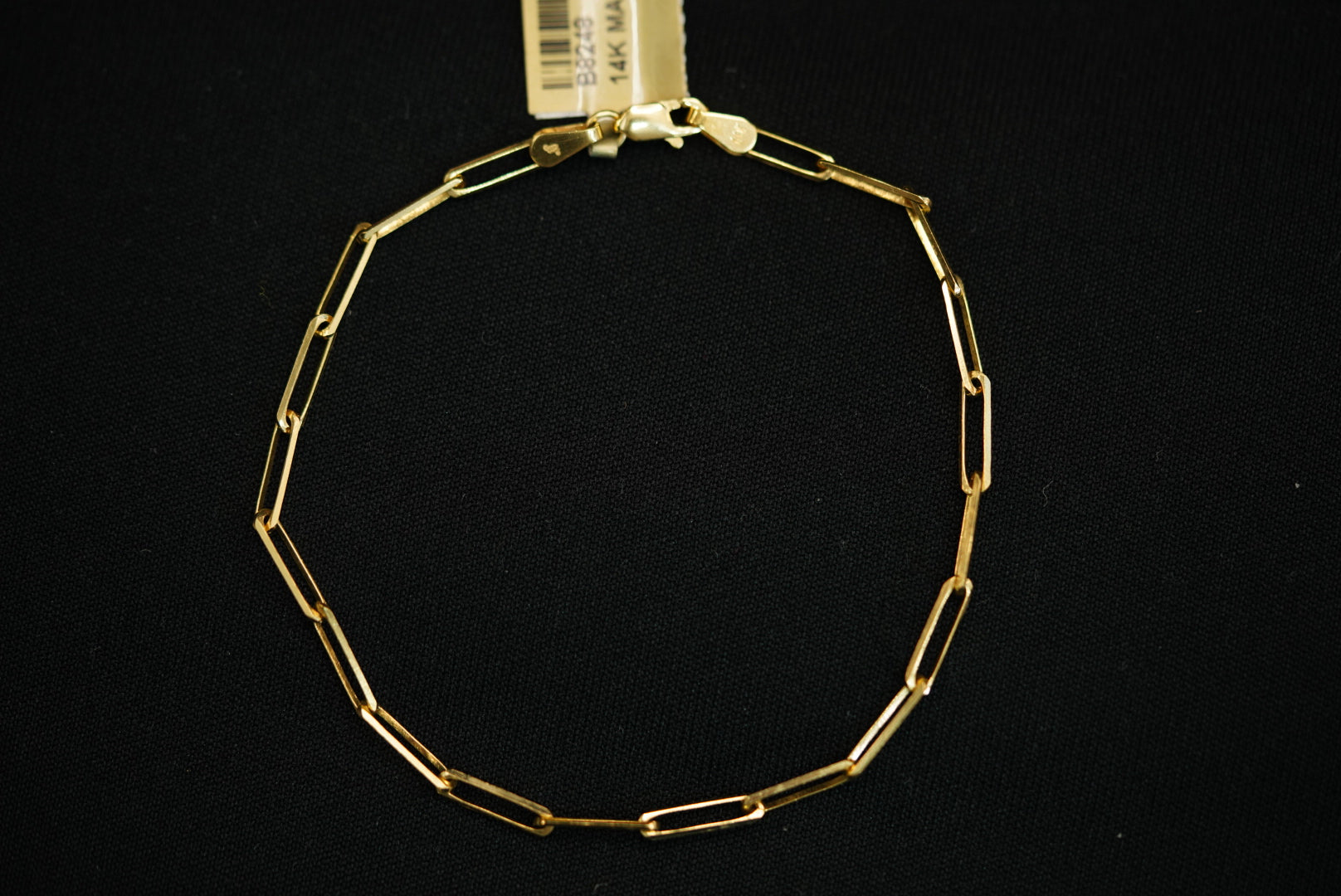 14k Clip Bracelet