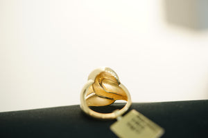 14k Abstract Design Ring