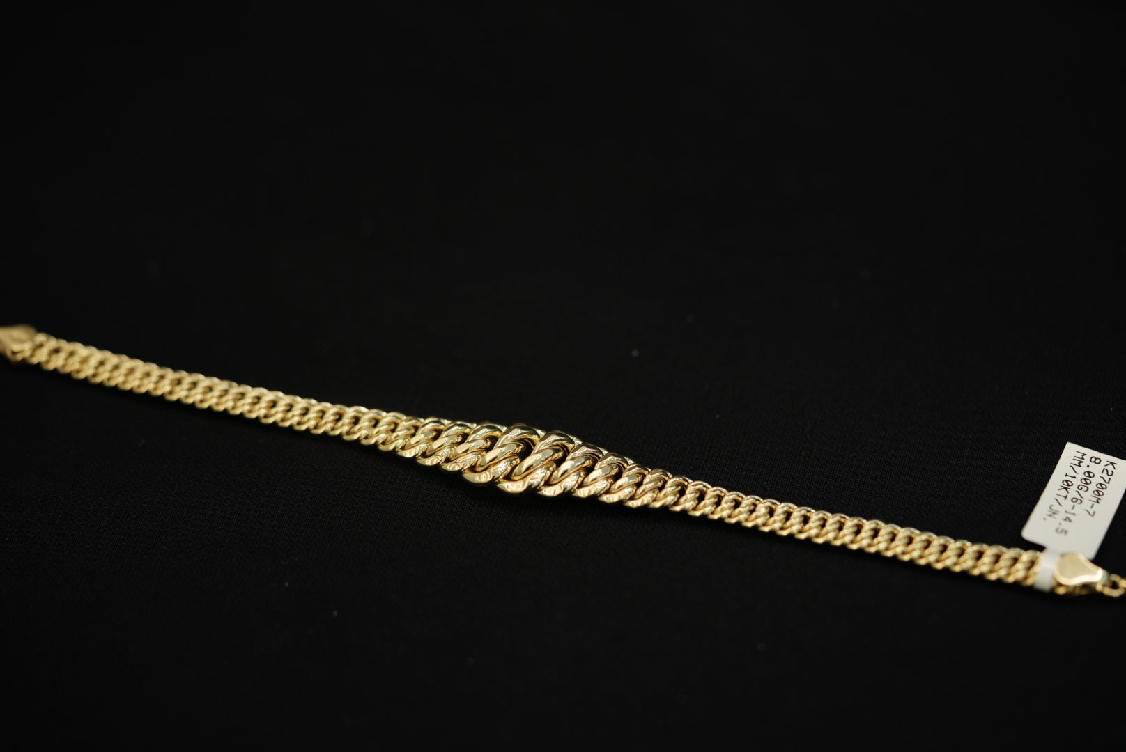 14k/10k Princess Bracelet