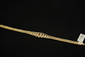 14k/10k Princess Bracelet