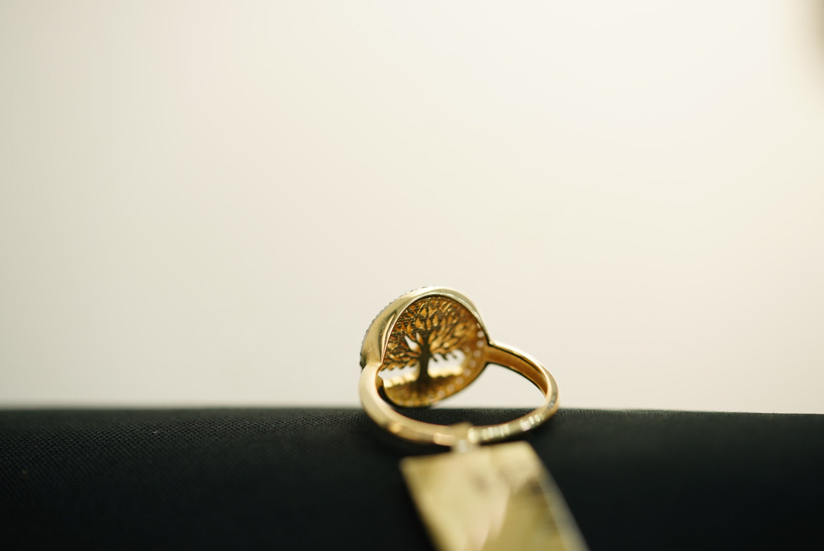 14k Tree of Life Ring