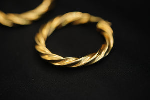 14k Hoop Earring