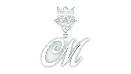 Your Initials Custom Pendant Plain - Unisex