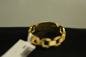 10k Buckle Ring