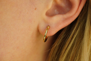 14k Snake Necklace and FREE Earring