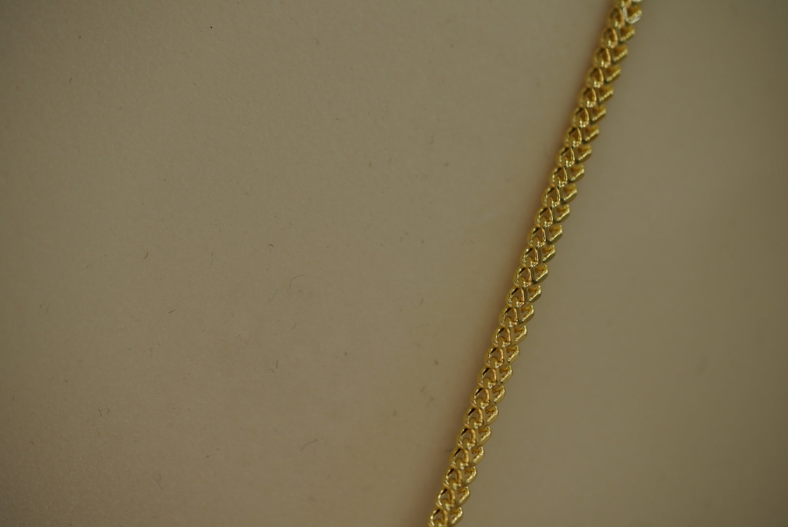14k Set or Single Franco Chain With Star Pendant