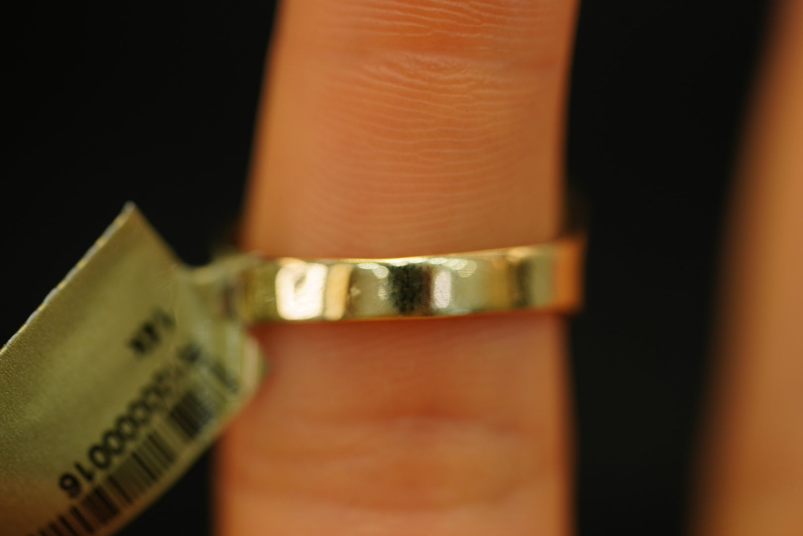 14k Three Band Ring