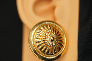 10k Golden Light Earring