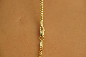 10k Drop Necklace