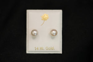 14k Pearl Earring