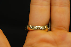 14k Scorpio White, Pink and Gold Ring