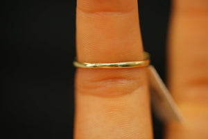 10k EyeLash Ring