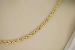 14k Rope Chain 2.8mm