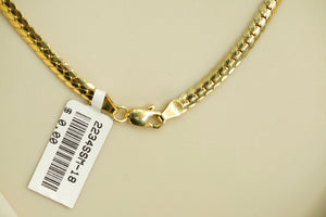 14k Bracelet, Necklace, Ring, Hoops Set