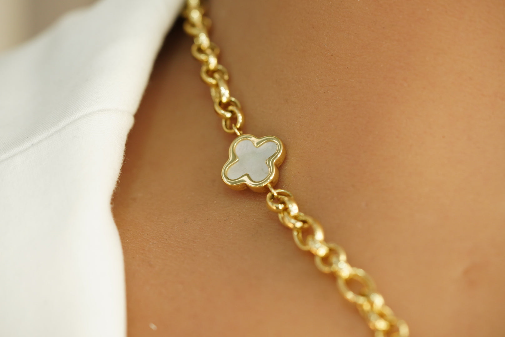 14k Lock Heart Necklace