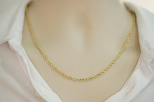 14k Rope Chain 2.8mm