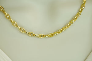 18k DNA Necklace