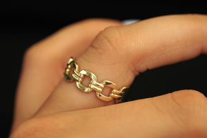 10k Buckle Ring