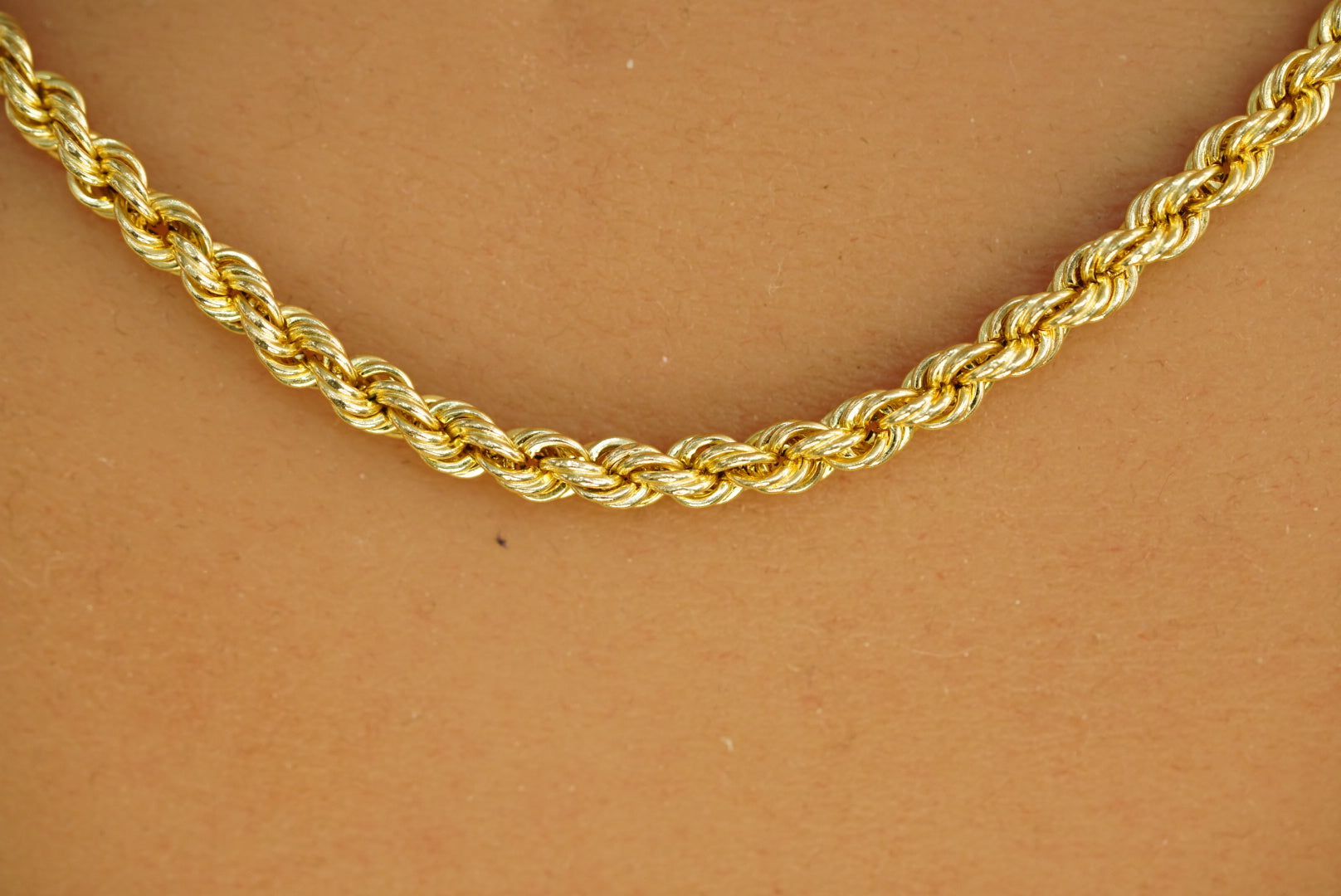 10k 4mm Rope Chain