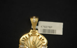 14k Our Lady of Charity Pendant