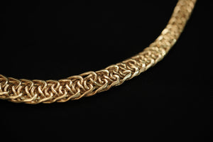 10KT Lacing Necklace