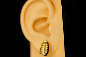 14k Candy Gold Earring