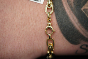 10k Unique Design Bracelet