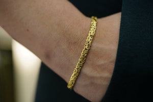 14KT Bizantine Bracelet