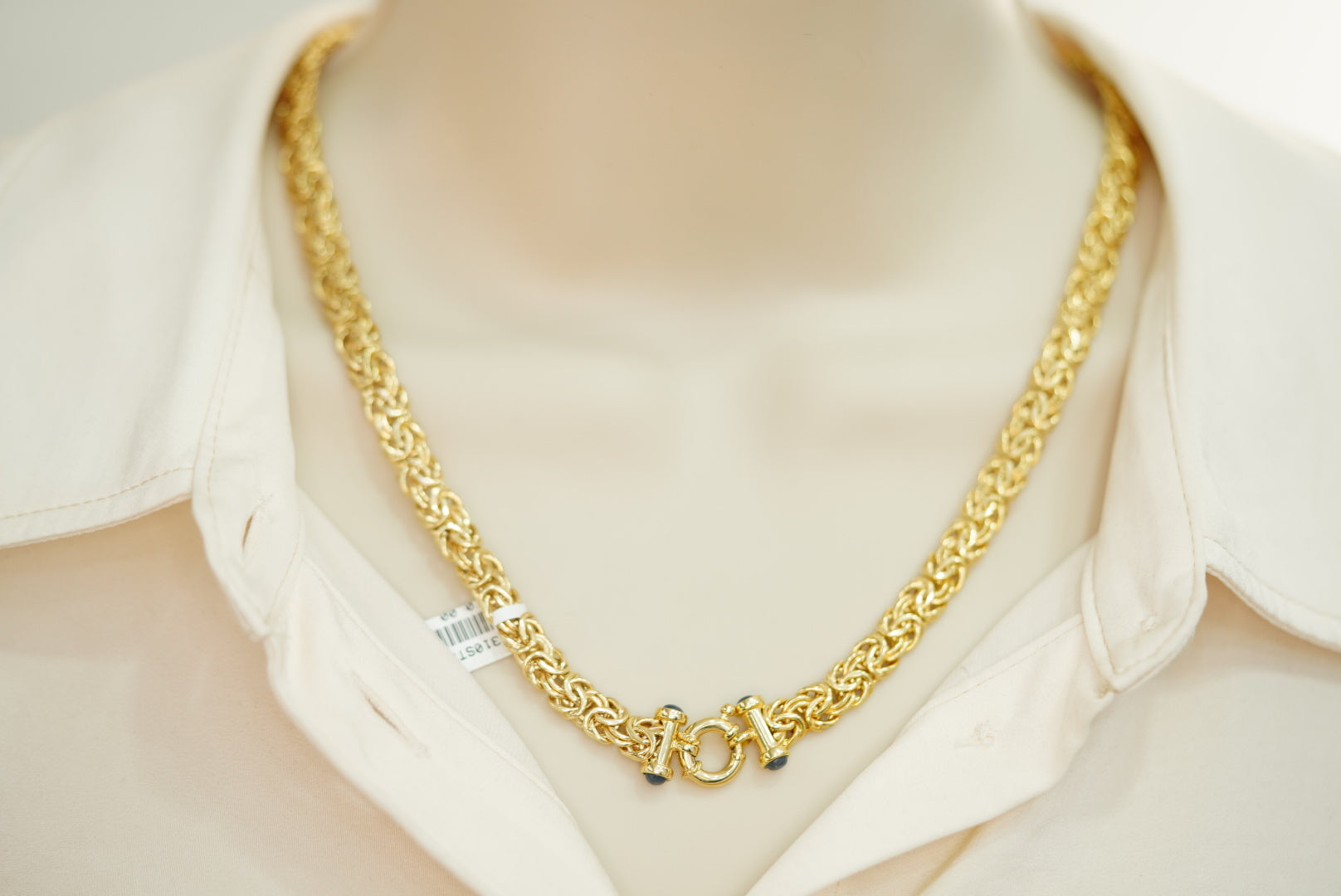 10k Byzantine Necklace