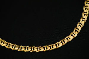 14KT Mariner Diamond Cut Bracelet