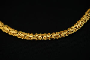 14KT Bizantine Bracelet