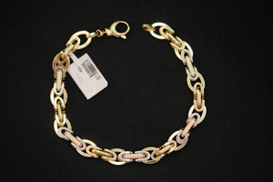 10k Unique Design Bracelet