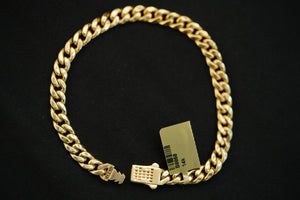 14KT Cuban Link Bracelet