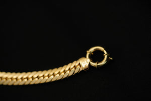 10KT Cuban Link Bracelet