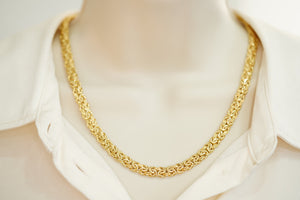 10k Byzantine Necklace
