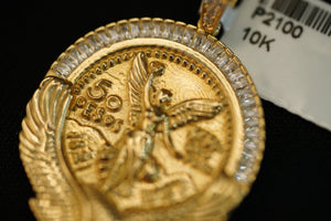 10k Centenary Coin Pendant