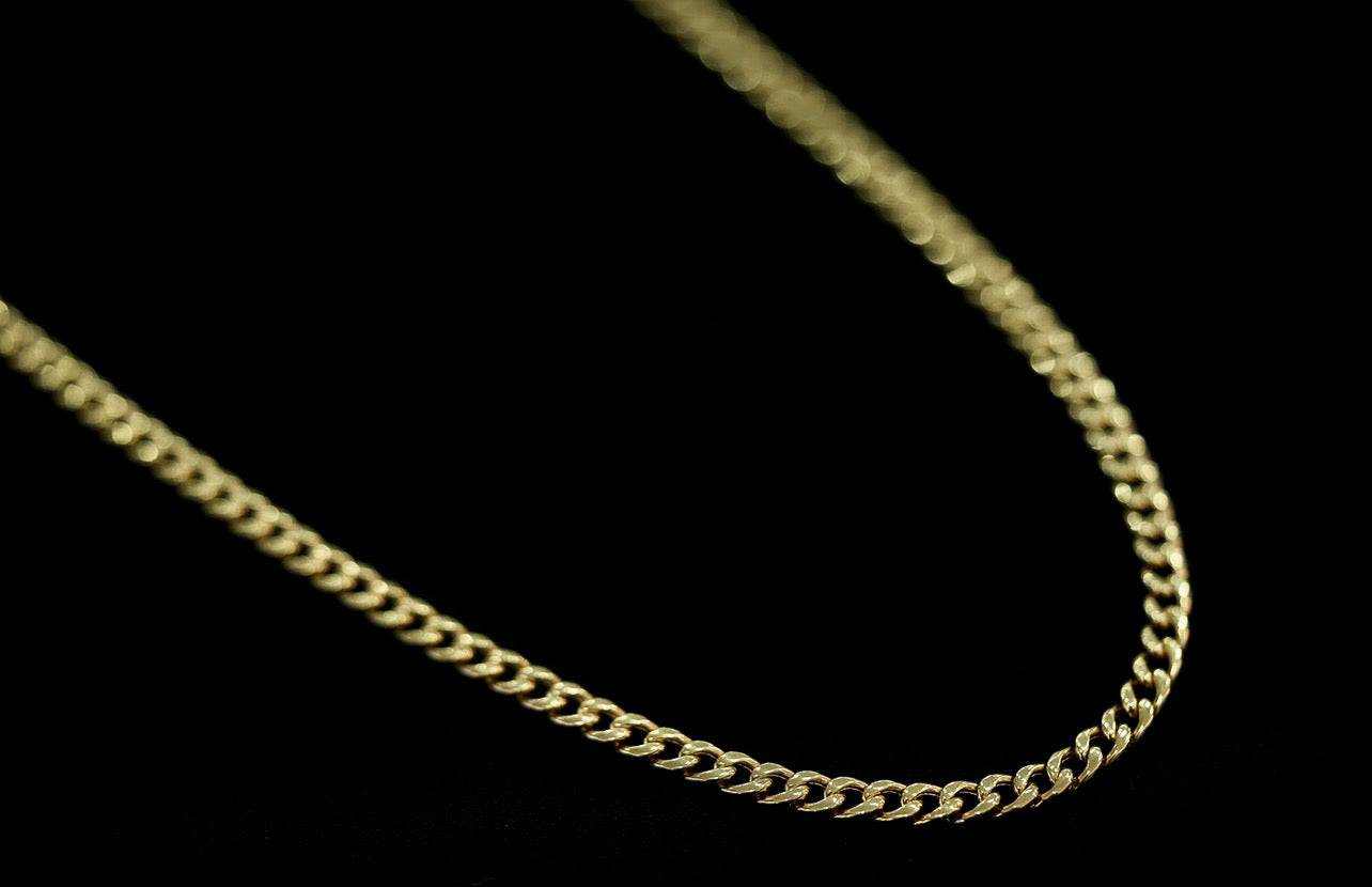 14k Cuban Link 4.9 mm Chain