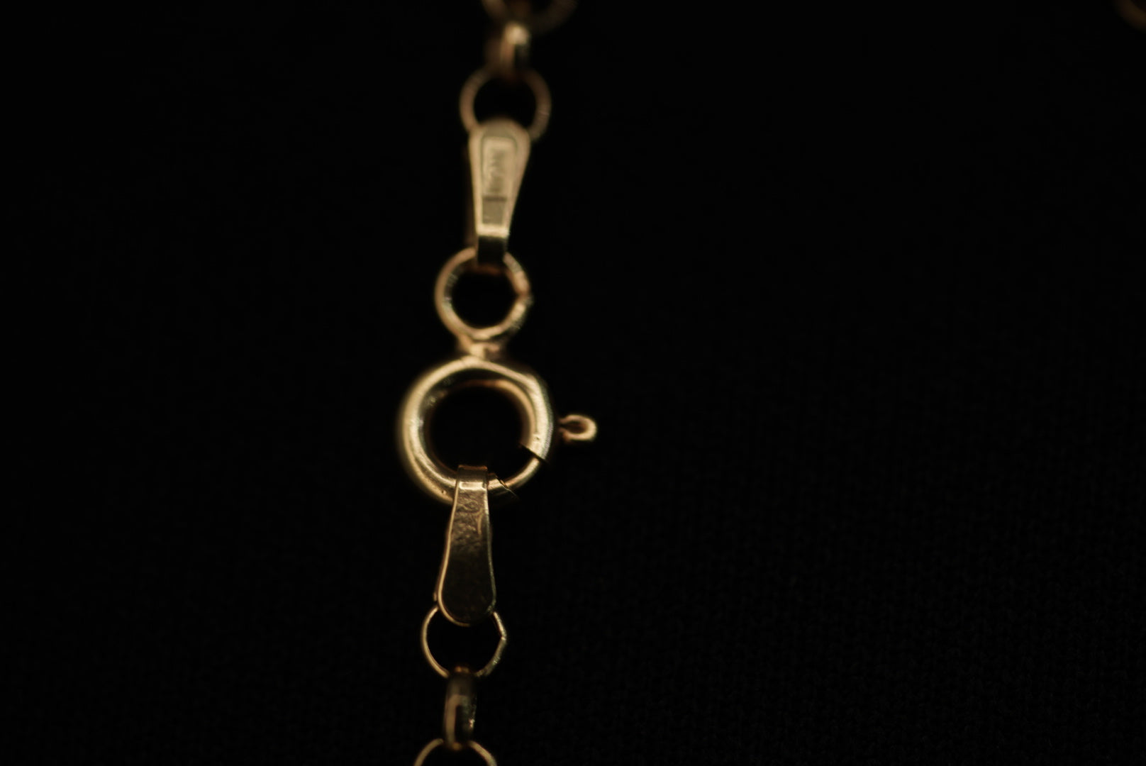 14KT Bracelet with Dangling Elephant Charms