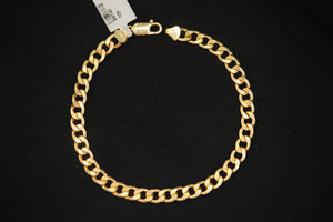 10k Open Cuban Link Bracelet